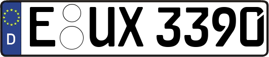 E-UX3390