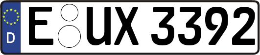 E-UX3392