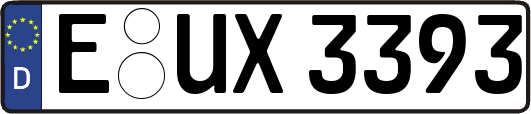 E-UX3393