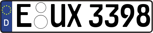 E-UX3398