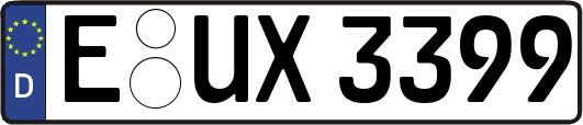 E-UX3399
