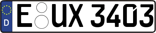 E-UX3403