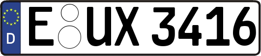 E-UX3416