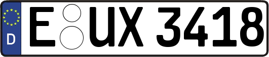 E-UX3418
