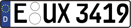 E-UX3419