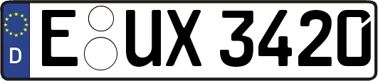 E-UX3420