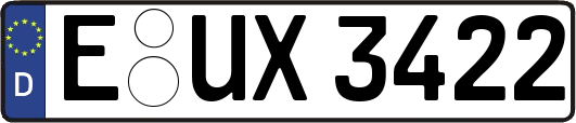 E-UX3422