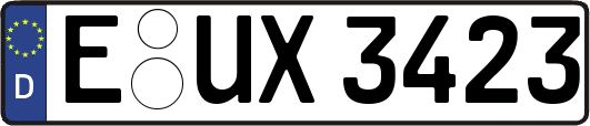E-UX3423