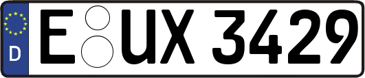 E-UX3429