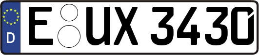 E-UX3430