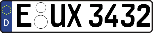 E-UX3432