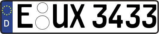 E-UX3433