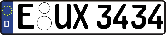 E-UX3434