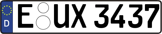 E-UX3437