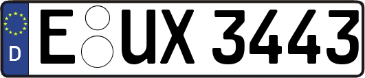 E-UX3443