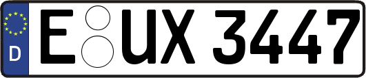 E-UX3447