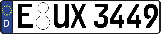 E-UX3449