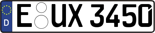 E-UX3450