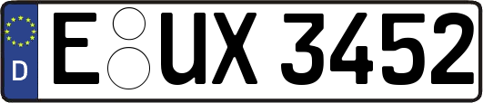 E-UX3452