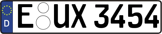 E-UX3454