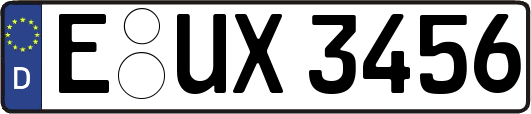 E-UX3456