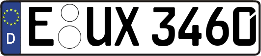E-UX3460