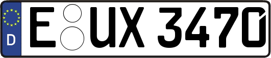 E-UX3470