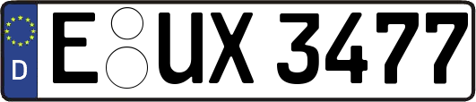 E-UX3477