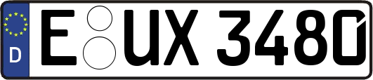 E-UX3480