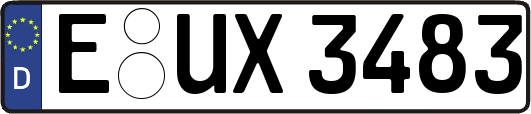E-UX3483