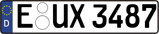 E-UX3487