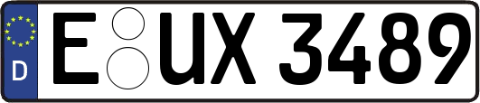 E-UX3489