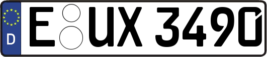 E-UX3490