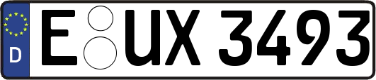 E-UX3493