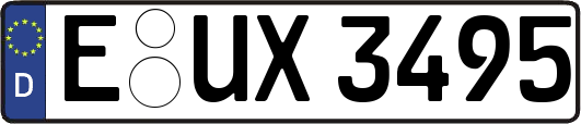 E-UX3495