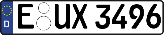 E-UX3496