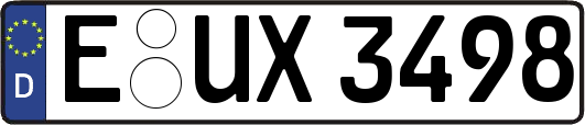 E-UX3498