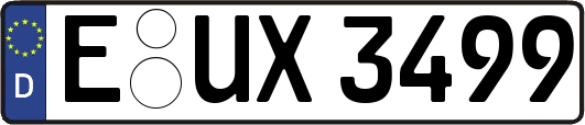 E-UX3499