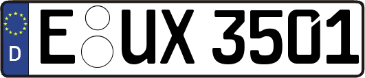 E-UX3501