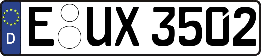 E-UX3502
