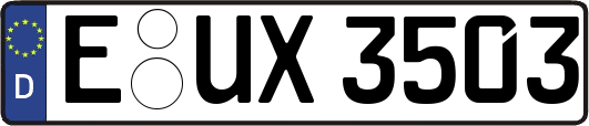 E-UX3503