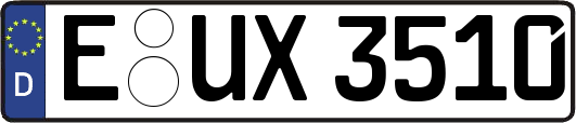 E-UX3510