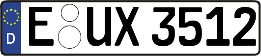 E-UX3512