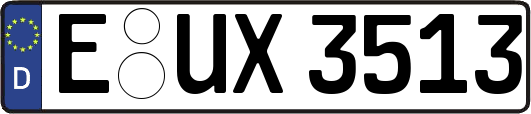 E-UX3513