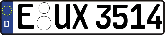E-UX3514