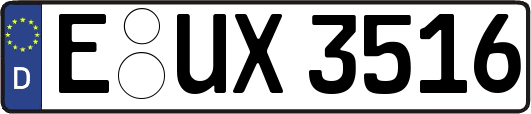 E-UX3516