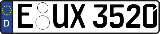 E-UX3520