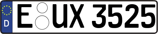 E-UX3525