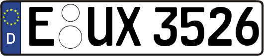 E-UX3526