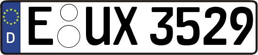 E-UX3529
